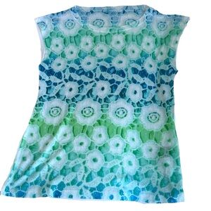 Blugirl - Blumarine brand top size USA 8, authentic, stunning and elegant top